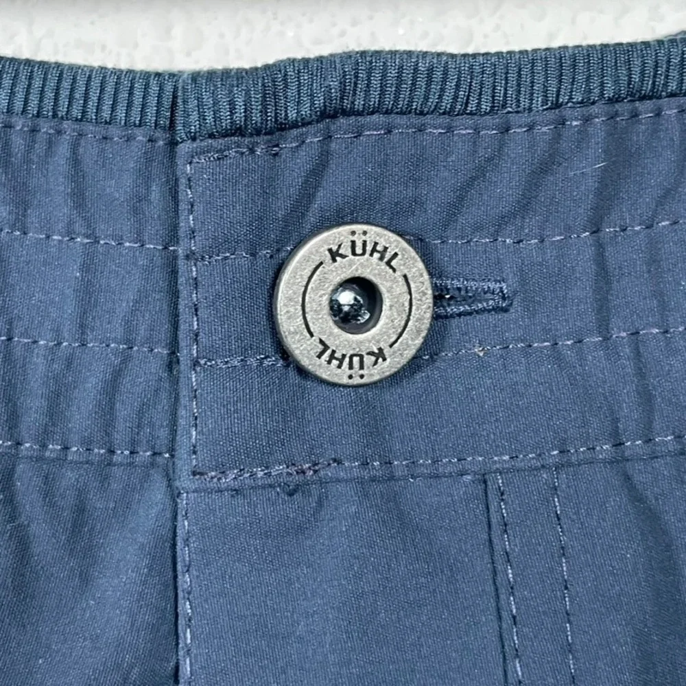 KUHL Renegade Recon Technical Slacks Men 38x28 Blue Hiking Outdoor Utility Pants